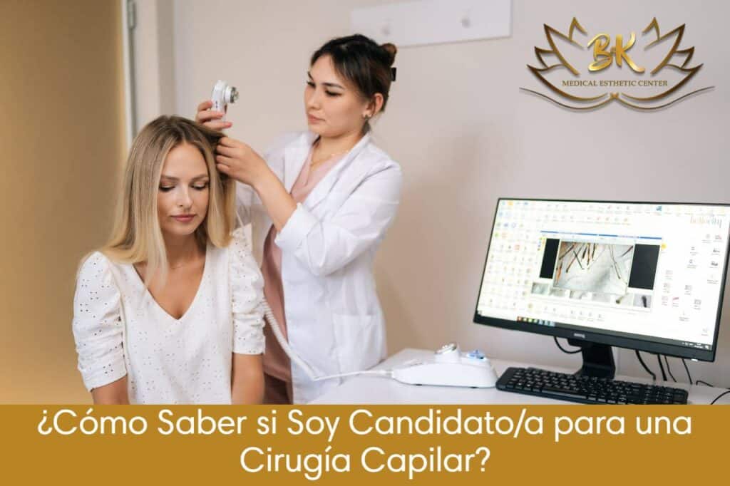 ¿Cómo Saber si Soy Candidato/a para una Cirugía Capilar?