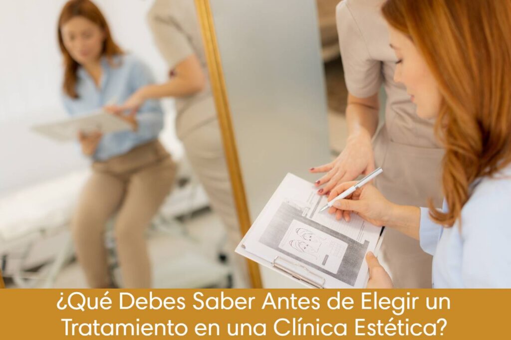 ¿Qué Debes Saber Antes de Elegir un Tratamiento en una Clínica Estética?
