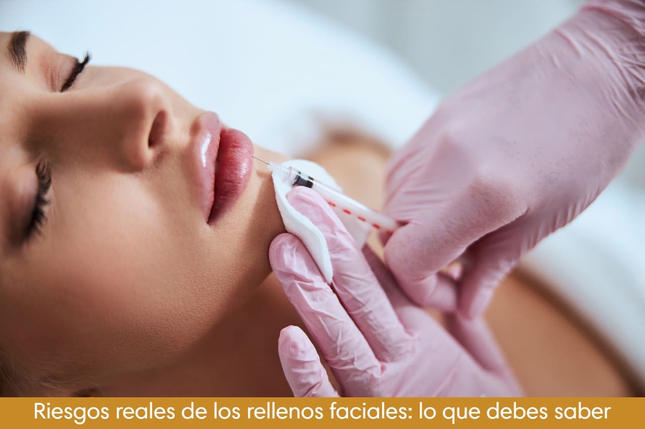 riesgos reales que tienen los rellenos faciales