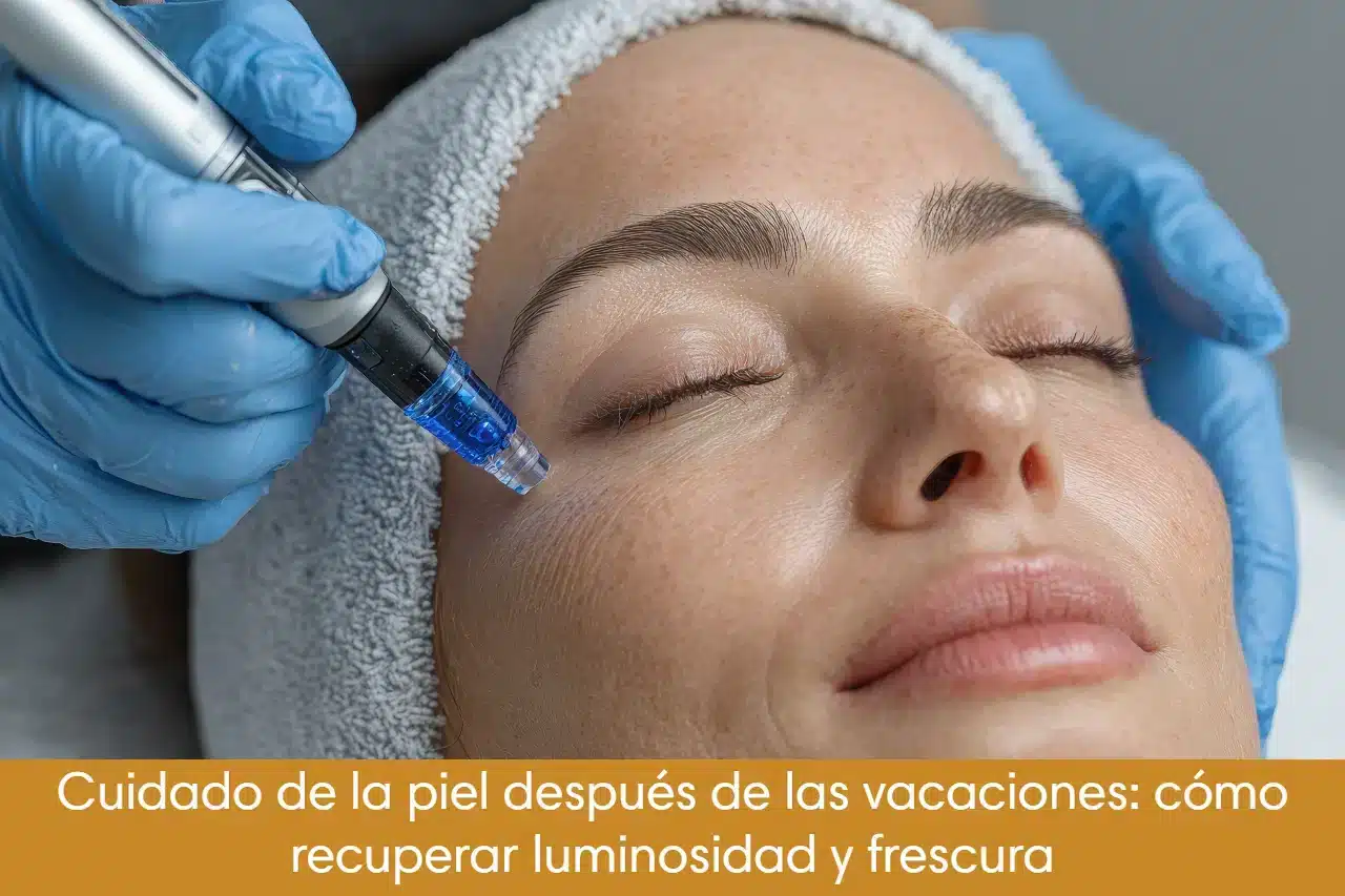 Tratamientos y cuidados faciales después del verano