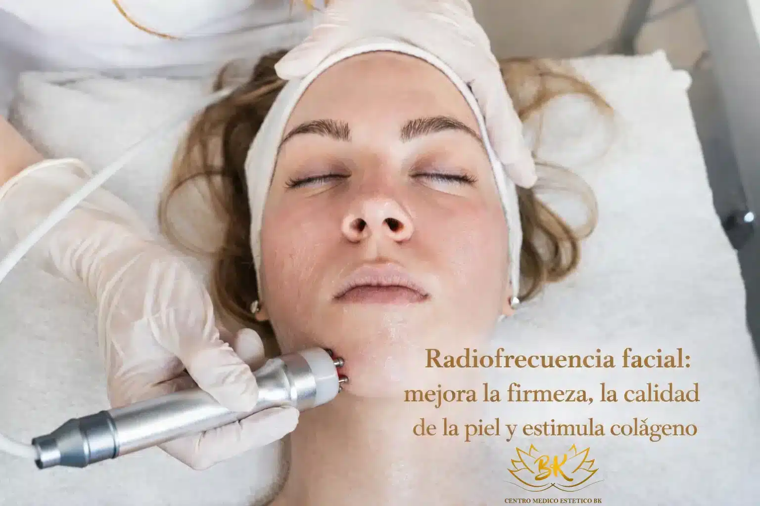 Radiofrecuencia facial en Torrejón de Ardoz