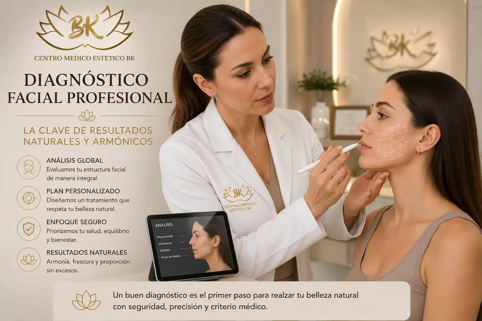 diagnóstico facial para evitar el efecto pillow face y lograr resultados naturales