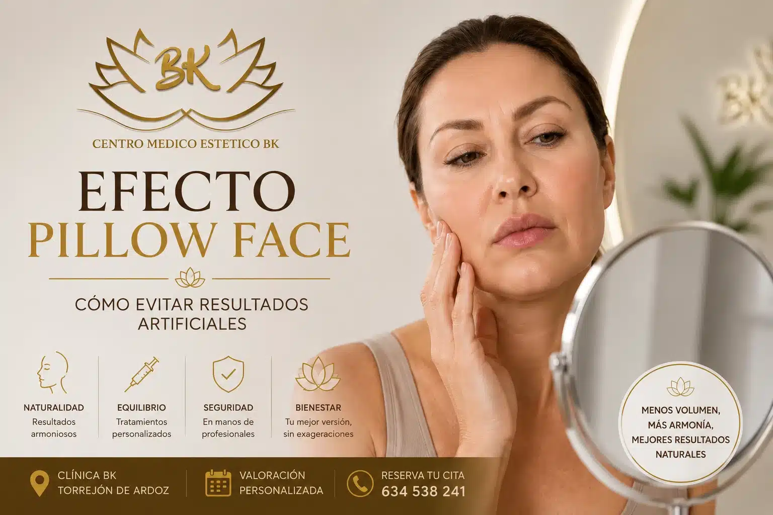 efecto pillow face en medicina estética