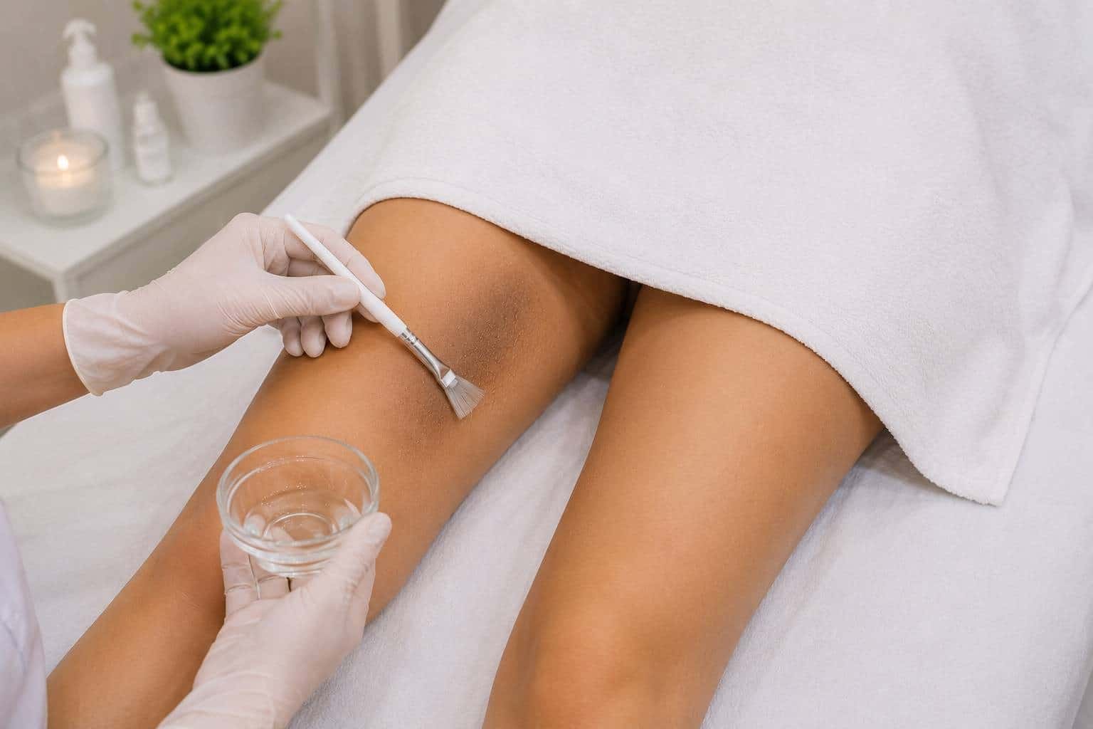 peeling íntimo en Torrejón de Ardoz