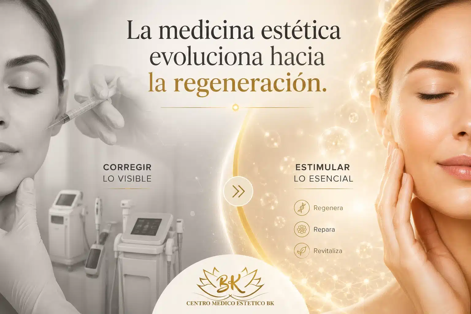 La medicina estética evoluciona hacia la regeneración con tratamientos como los exosomas para mejorar la calidad de la piel.